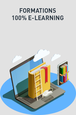 Nos formations 100% e-learning