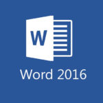 WORD 2016